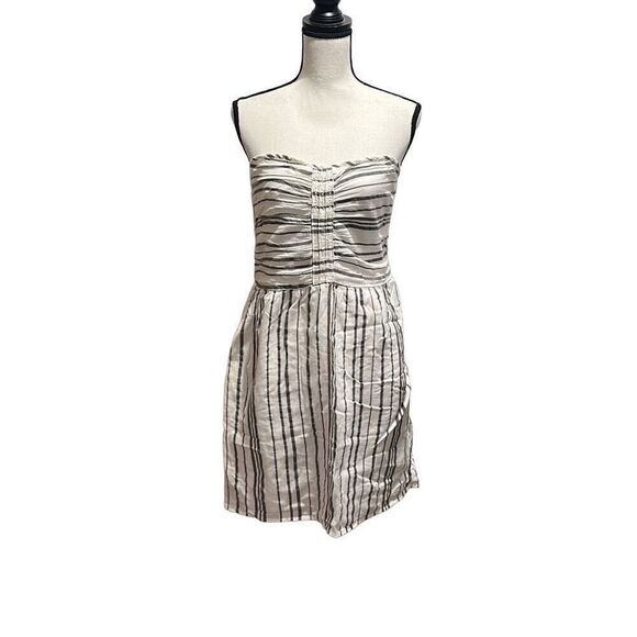 Gap Factory strapless lined mini dress with pockets - Picture 1 of 7